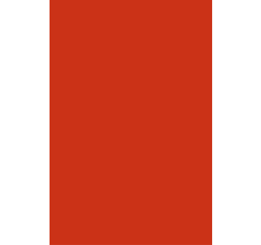Vibrant Red Shade blackout roller blind - TenStickers