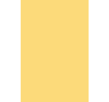 Soft Yellow Hue coloured blind - TenStickers