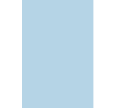 Pale cyan shade blackout roller blind - TenStickers