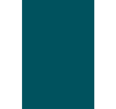 Deep Teal Canvas blackout roller blind - TenStickers