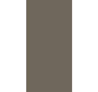 Calming brown plain color  Blind elegance - TenStickers
