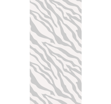 Zebra Stripe Style tree blind - TenStickers