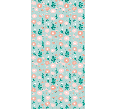 Peach-colored blossoms blind teens - TenStickers