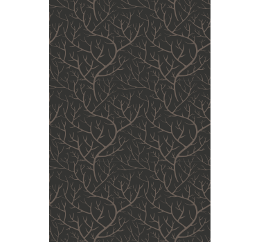 Elegant branch pattern tree blind - TenStickers