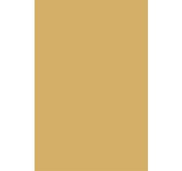 Golden beige colour blackout roller blind - TenStickers
