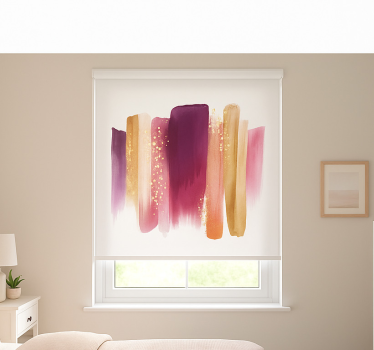 Abstract strokes blind teens - TenStickers