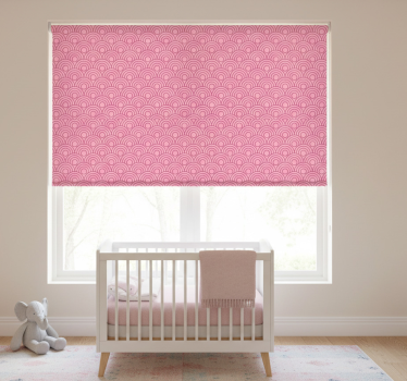 Blind children dark and light pink shape - TenStickers