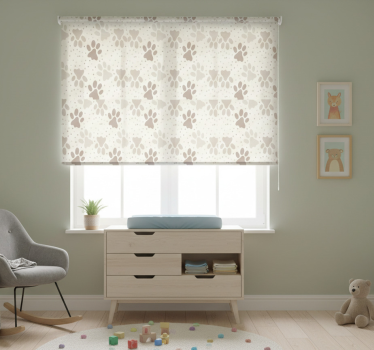 Blind children dog's paw companion - TenStickers