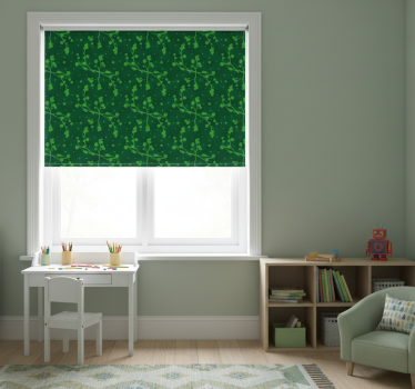 Blind children green korean trees and branches - TenStickers