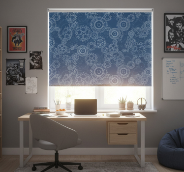 Blind teens 3d mechanical chains design - TenStickers