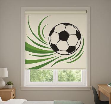 Blind teens football gear for active youth - TenStickers
