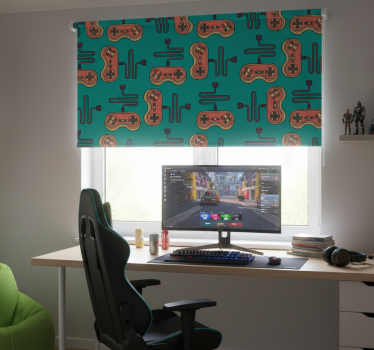Blind teens gaming design - TenStickers