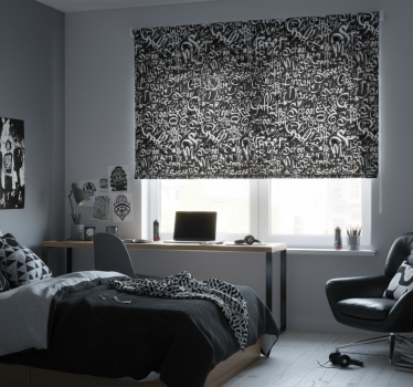 Blind teens graffiti tag style design - TenStickers
