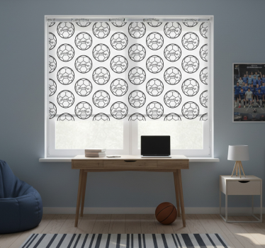 Blind teens handball design - TenStickers