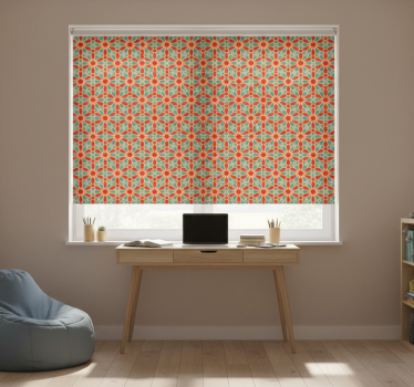 Blind teens seamless arabic geometric design - TenStickers