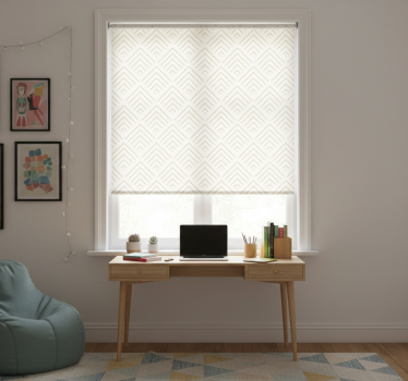 Blind teens simple geometric chevrons - TenStickers