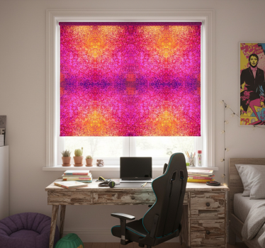 Blind teens splash colors - TenStickers