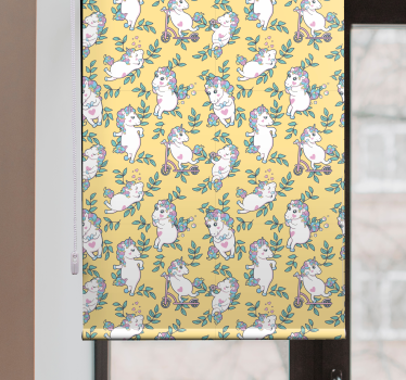 Baby unicorns playing blind children - TenStickers