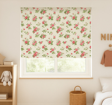 English country rose blind children - TenStickers