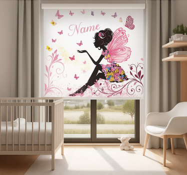 Fairy Custom Name blind teens - TenStickers