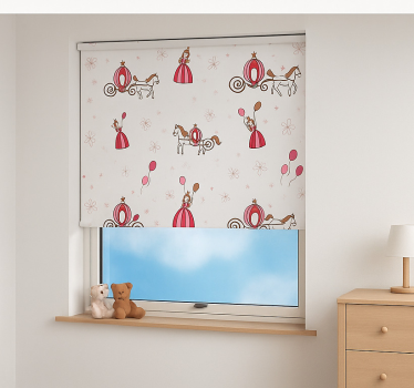 Fairy tail princess blind children - TenStickers