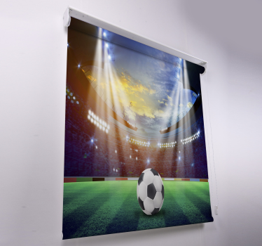 Football stadium Blind soccer - TenStickers