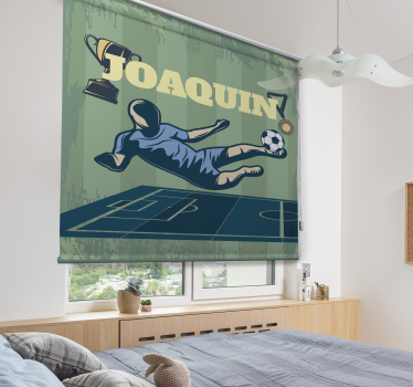 Football with name Football blind - TenStickers