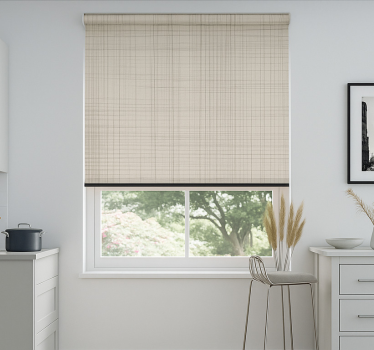 Linen texture effect blind teens - TenStickers
