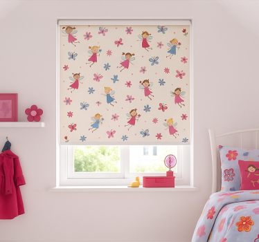 Happy little fairies blind teens - TenStickers