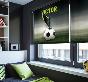 Passion for sport football blind - TenStickers