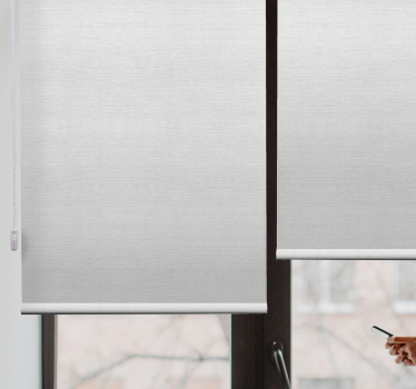 Sleek Textured Shade blackout roller blind - TenStickers