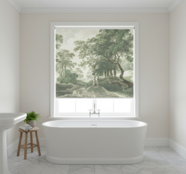 Tree blind classic timeless nature - TenStickers