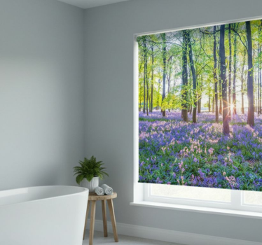 Tree blind inspired by nature's modernism - TenStickers