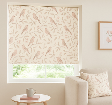 Vintage Bird Trail blind teens - TenStickers