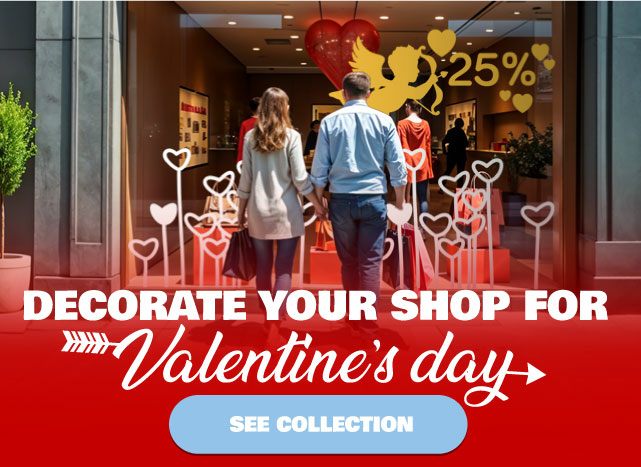 Promote your business on Valentine's Day