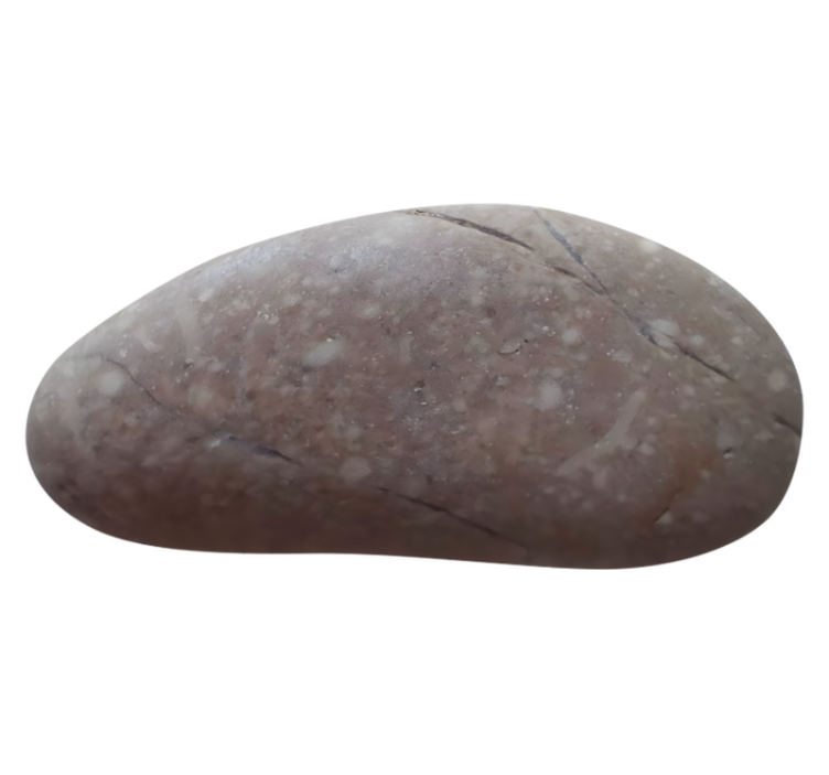 textured stone black Placemats - TenStickers