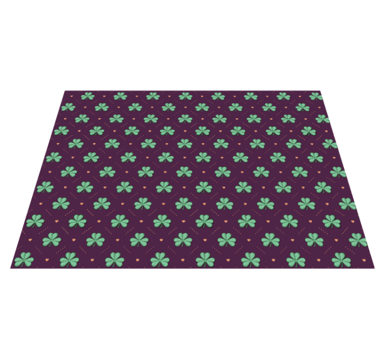 Original placemats botanical print design - TenStickers