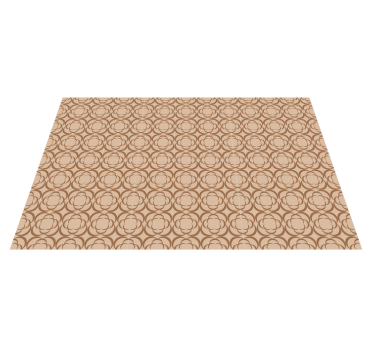Textured placemats with elegant patterned surface - TenStickers