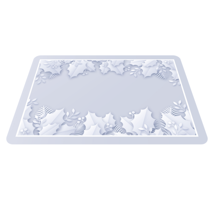 Christmas decoration placemats - TenStickers