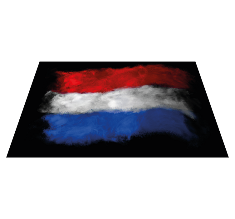 Dutch flag  Vinyl placemats - TenStickers