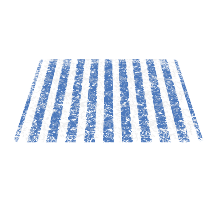 Textured placemats striped surface design - TenStickers