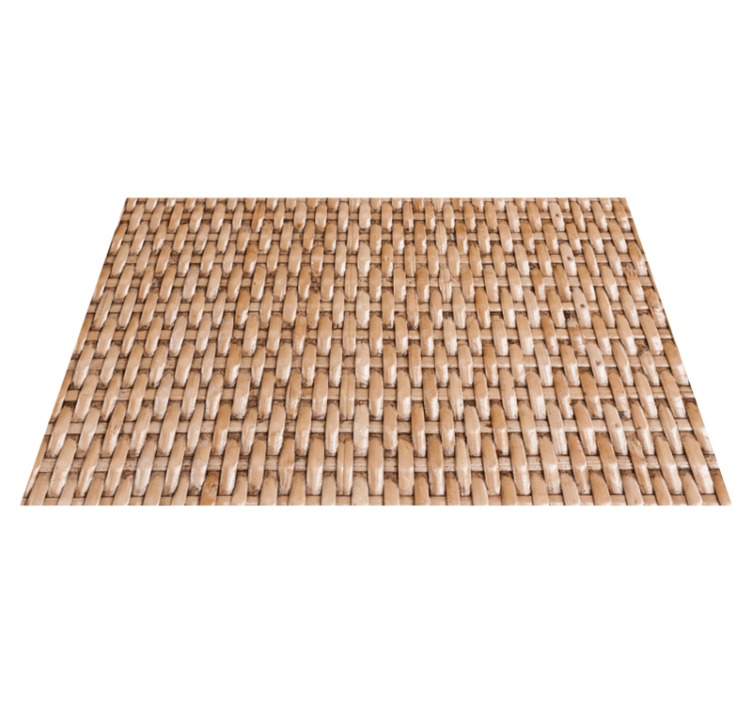 Textured placemats with woven texture finish - TenStickers