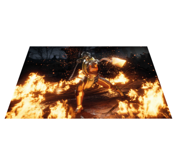 Original placemats with bold character design - TenStickers