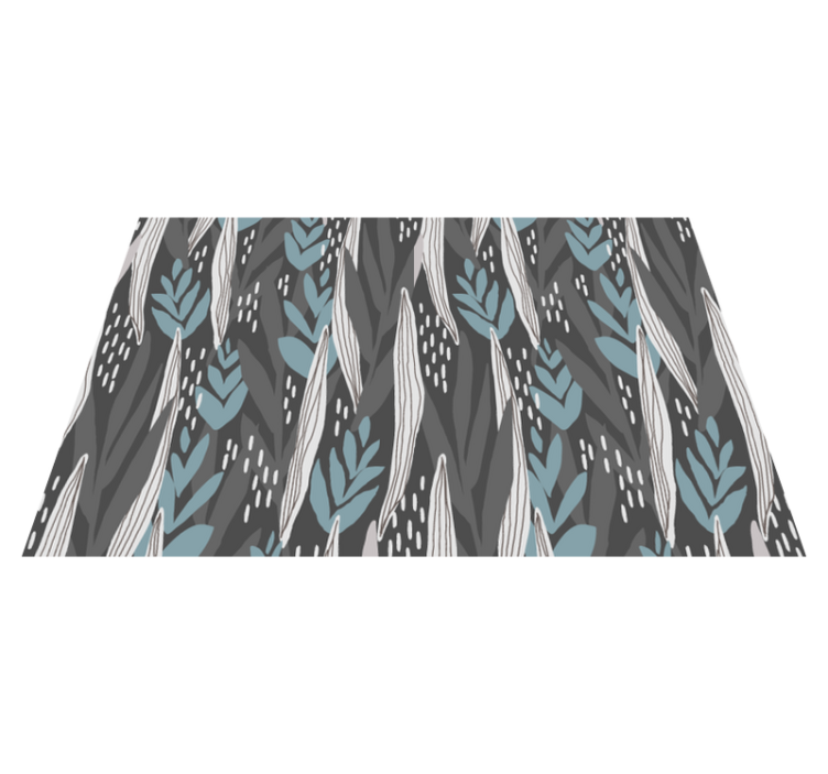 Textured placemat set inspired by leaf design - TenStickers