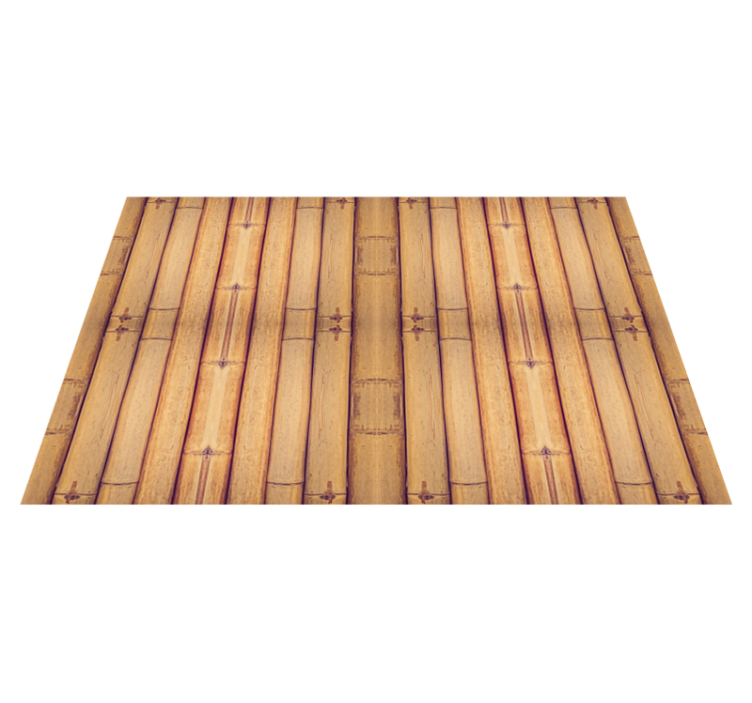 Textured placemats bamboo pattern surface - TenStickers