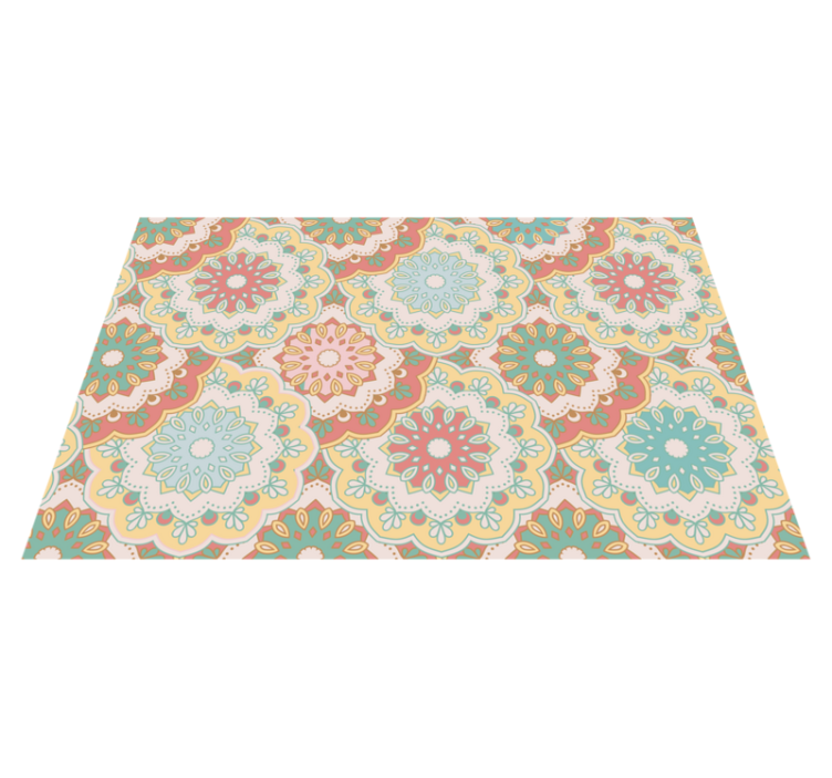Fabric "Granny Chic" Placemats - TenStickers