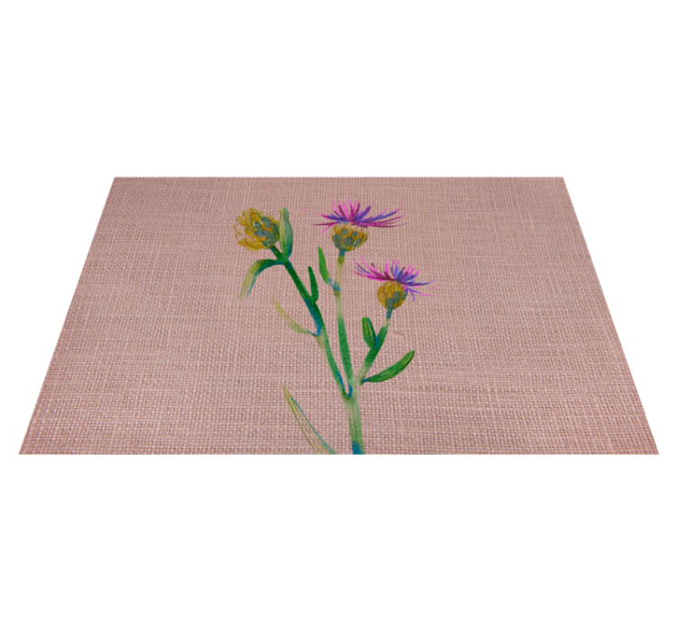 Woven Thistle is a type of fabric made from the fibers of the thi - TenStickers