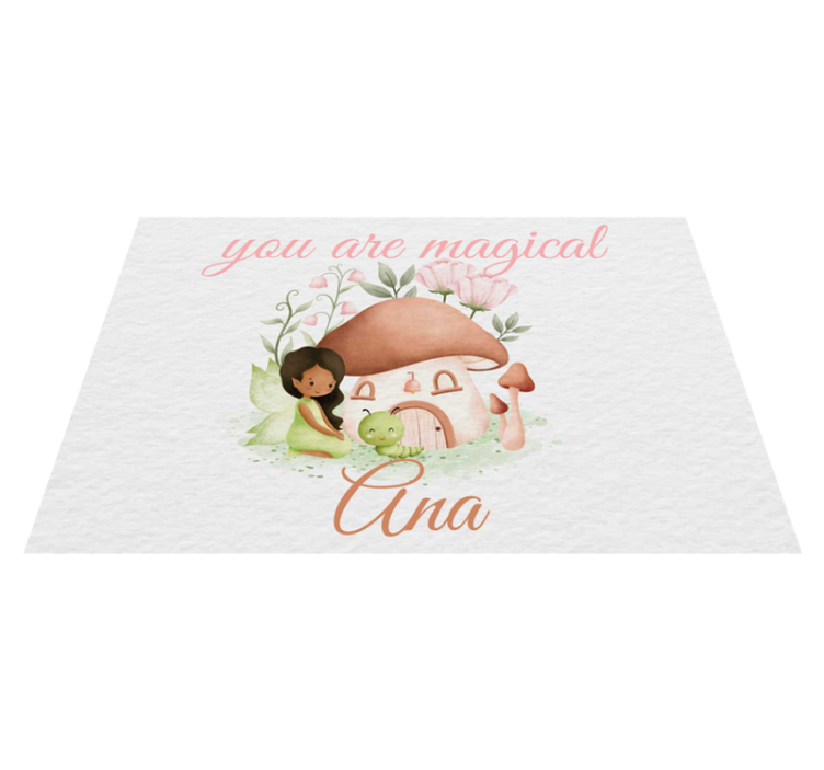 you are magical Personalised placemats - TenStickers