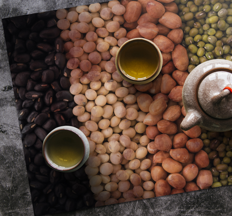 Original food motifs original placemats - TenStickers