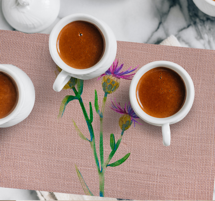 Woven Thistle is a type of fabric made from the fibers of the thi - TenStickers